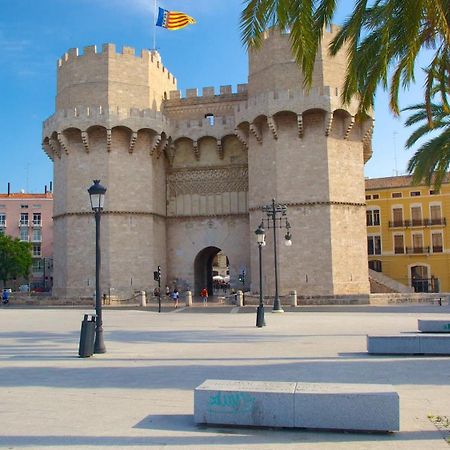 Valencia Veneta Calda Lägenhet Exteriör bild