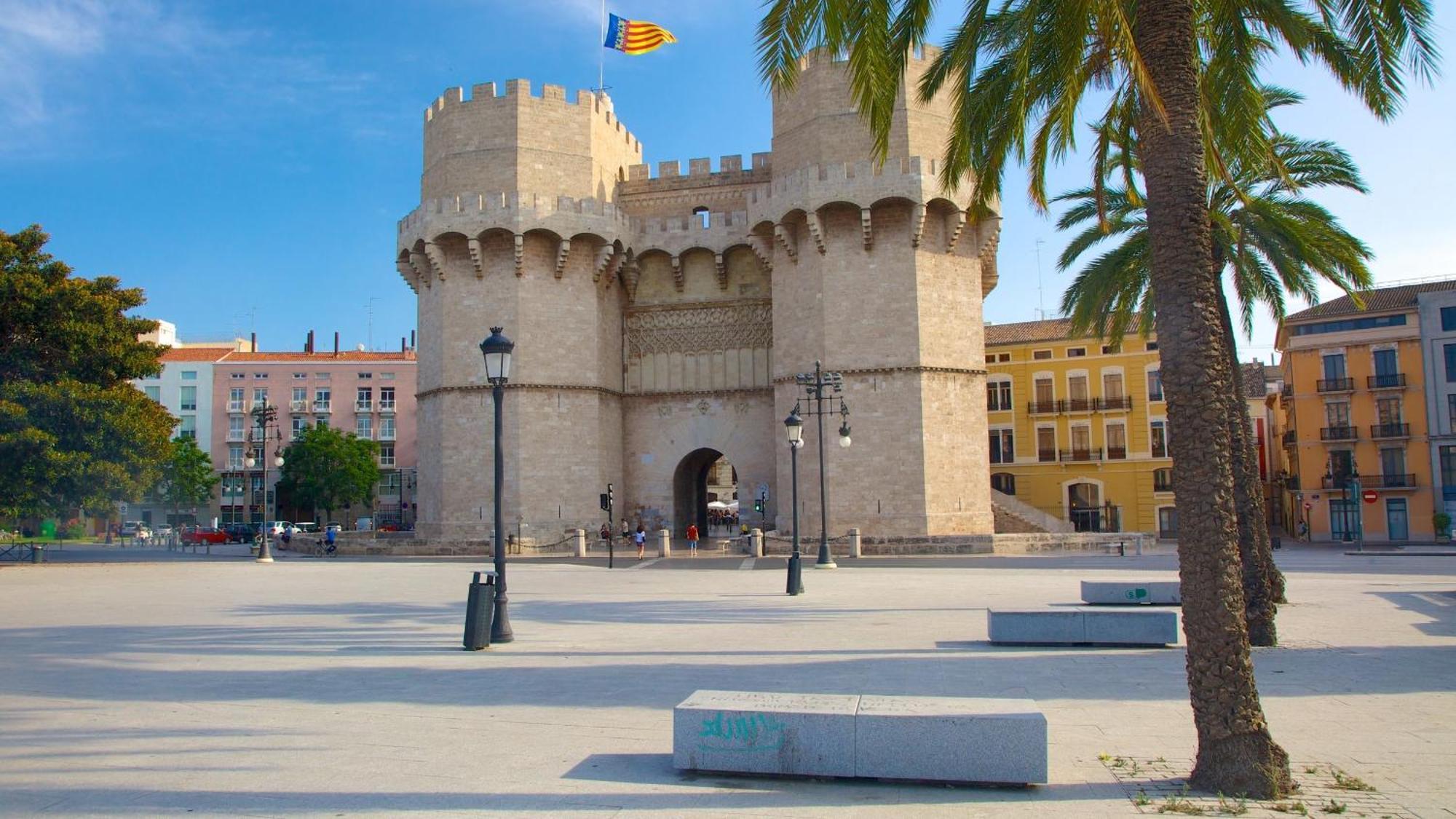 Valencia Veneta Calda Lägenhet Exteriör bild